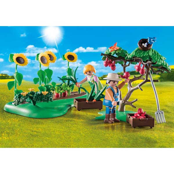 Playmobil starter pack huerto