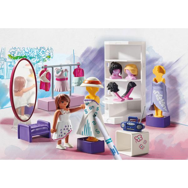 Playmobil color camerino