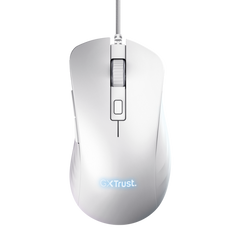 Raton Gaming Gxt924 Ybar+ Blanco Rgb Trust