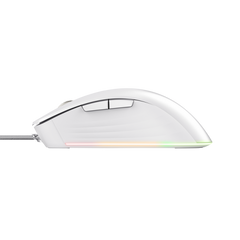 Raton Gaming Gxt924 Ybar+ Blanco Rgb Trust