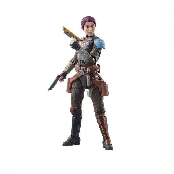Figura Sabine Wren Ahsoka Star Wars 9,5cm
