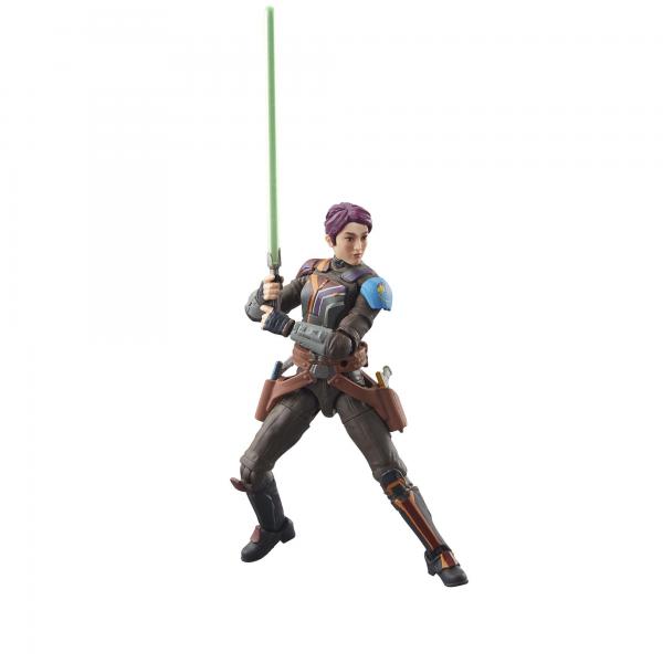 Figura Sabine Wren Ahsoka Star Wars 9,5cm