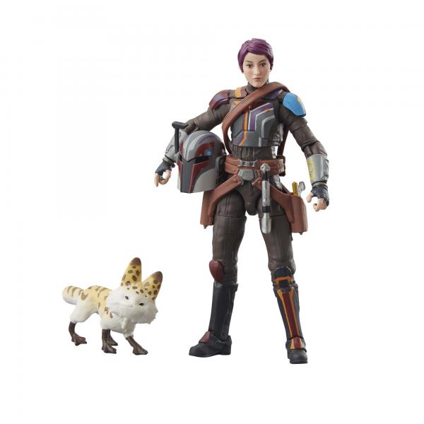Figura Sabine Wren Ahsoka Star Wars 9,5cm