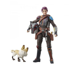 Figura Sabine Wren Ahsoka Star Wars 9,5cm