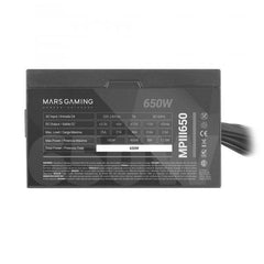 Fuente Alim. 650w 85% Ef Mars Gaming