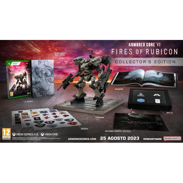 Armored Core Vi Fires Of Rubicon - Collector's Edition (xbone) Xbox Series X