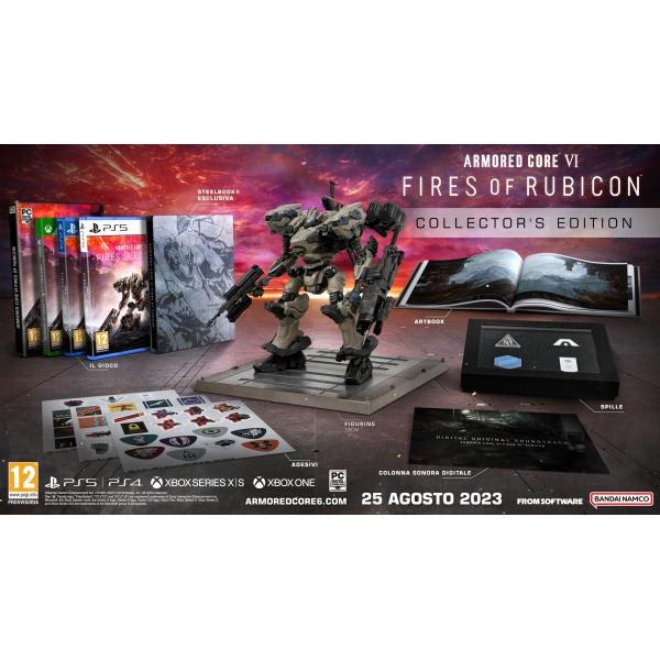 Armored Core Vi Fires Of Rubicon - Collector's Edition (xbone) Xbox Series X