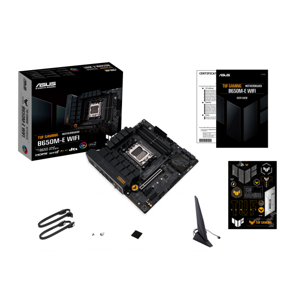 Asus TUF Gaming B650M-E WIFI Socket AM5
