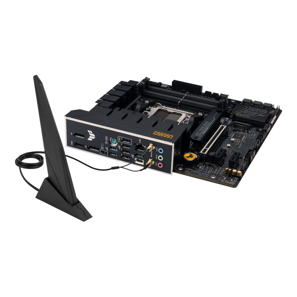 Asus TUF Gaming B650M-E WIFI Socket AM5