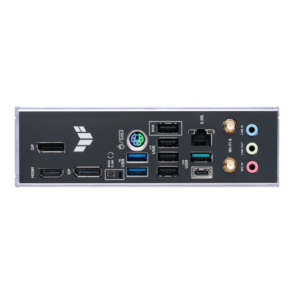 Asus TUF Gaming B650M-E WIFI Socket AM5
