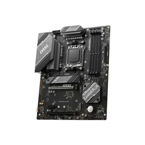 MSI B650 GAMING PLUS WIFI AMD Zócalo AM5 192GB ATX Negro
