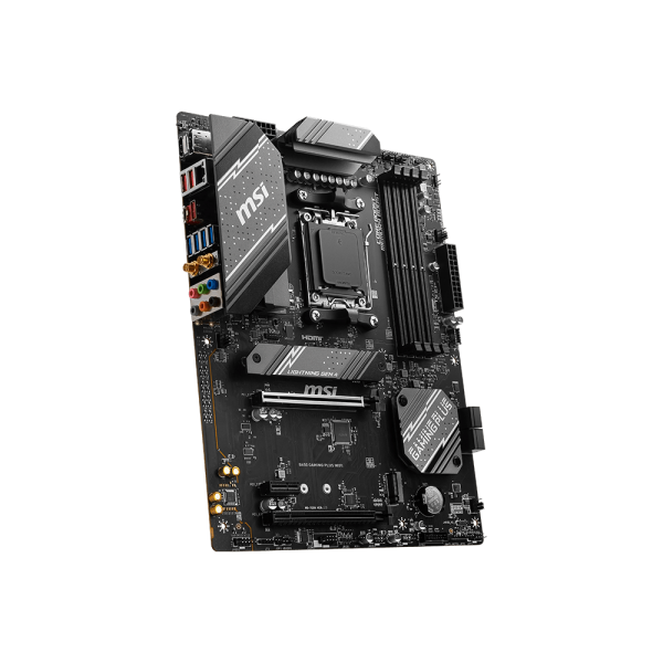 MSI B650 GAMING PLUS WIFI AMD Zócalo AM5 192GB ATX Negro