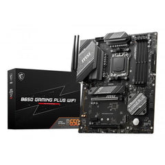 MSI B650 GAMING PLUS WIFI AMD Zócalo AM5 192GB ATX Negro
