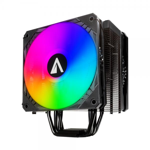 Ventilador Universal Gaming Snow Iv Argb Abysm Pn: Ab832407 Ean: 6974560222629