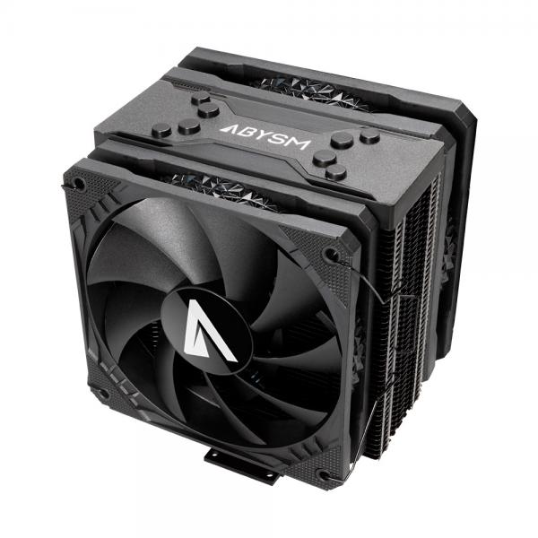 Ventilador Universal Gaming Snow Iv Black Abysm Pn: Ab832406 Ean: 6974560222612