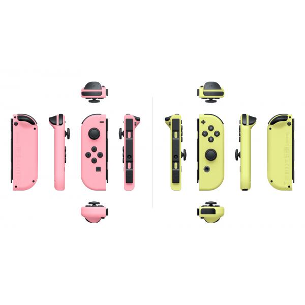 Joy-Con Joy-con Set Izda/dcha Rosa/amarillo (pair Pink/yellow)