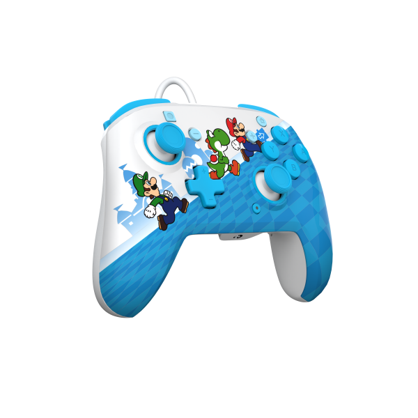 Mando Pdp Rematch Wired Controller Mario Escape ( Switch 2 )