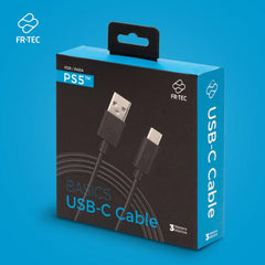 Cable USB Fr-tec Usb-c Cable 3 M. Playstation 5 PS5