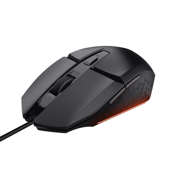 Kit Gaming Gxt 790 Tridox Raton + Auricular + Alfomrbilla Trust