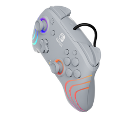 Mando Pdp Afterglow Wave Wired Controller Grey (gris) ( Switch 2 )
