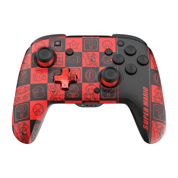 Mando Pdp Rematch Wireless Controller Super Mario Icons (glow In The Dark) ( Switch 2 )