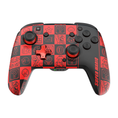 Mando Pdp Rematch Wireless Controller Super Mario Icons (glow In The Dark) ( Switch 2 )