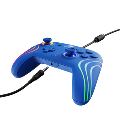 Mando Pdp Afterglow Wave Wired Controller Blue (azul) ( Switch 2 )