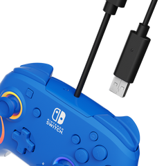 Mando Pdp Afterglow Wave Wired Controller Blue (azul) ( Switch 2 )