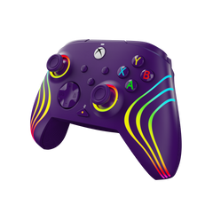 XBOX SERIES X Pdp Afterglow Wave Wired Controller Purple (purpura) + Game Pass 1 Mes (xbone)
