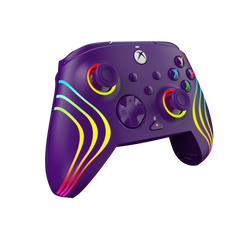 XBOX SERIES X Pdp Afterglow Wave Wired Controller Purple (purpura) + Game Pass 1 Mes (xbone)