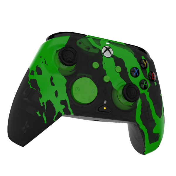 XBOX SERIES X Pdp Wired Controller Rematch Glow Jolt Green (xbone) (glow In The Dark)