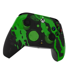 XBOX SERIES X Pdp Wired Controller Rematch Glow Jolt Green (xbone) (glow In The Dark)