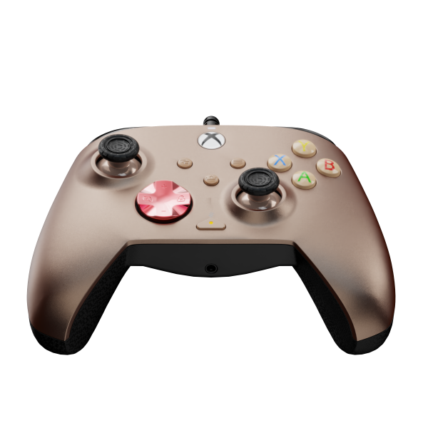 XBOX SERIES X Pdp Wired Controller Rematch Nubia Bronze + Game Pass 1 Mes (xbone)
