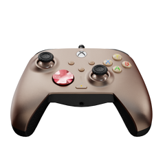 XBOX SERIES X Pdp Wired Controller Rematch Nubia Bronze + Game Pass 1 Mes (xbone)