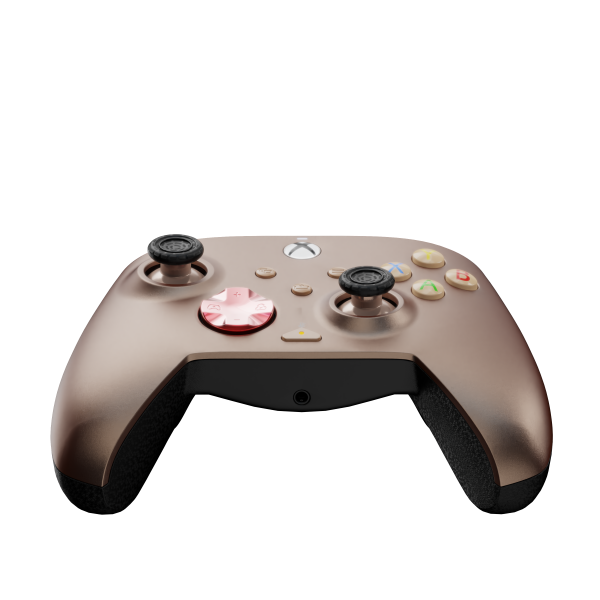 XBOX SERIES X Pdp Wired Controller Rematch Nubia Bronze + Game Pass 1 Mes (xbone)