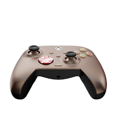 XBOX SERIES X Pdp Wired Controller Rematch Nubia Bronze + Game Pass 1 Mes (xbone)
