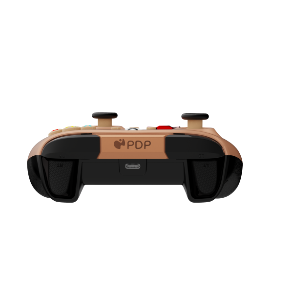 XBOX SERIES X Pdp Wired Controller Rematch Nubia Bronze + Game Pass 1 Mes (xbone)