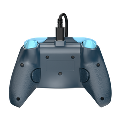 XBOX SERIES X Pdp Rematch Wired Controller Glow Blue Tide (xbone) (glow In The Dark)
