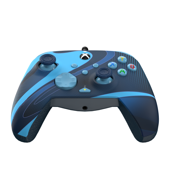 XBOX SERIES X Pdp Rematch Wired Controller Glow Blue Tide (xbone) (glow In The Dark)