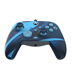 XBOX SERIES X Pdp Rematch Wired Controller Glow Blue Tide (xbone) (glow In The Dark)