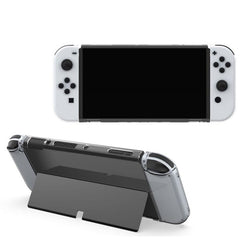 Funda Protectora para Nintendo Switch OLED DOBE TNS-1133C Transparente - Accesorio Gamepad