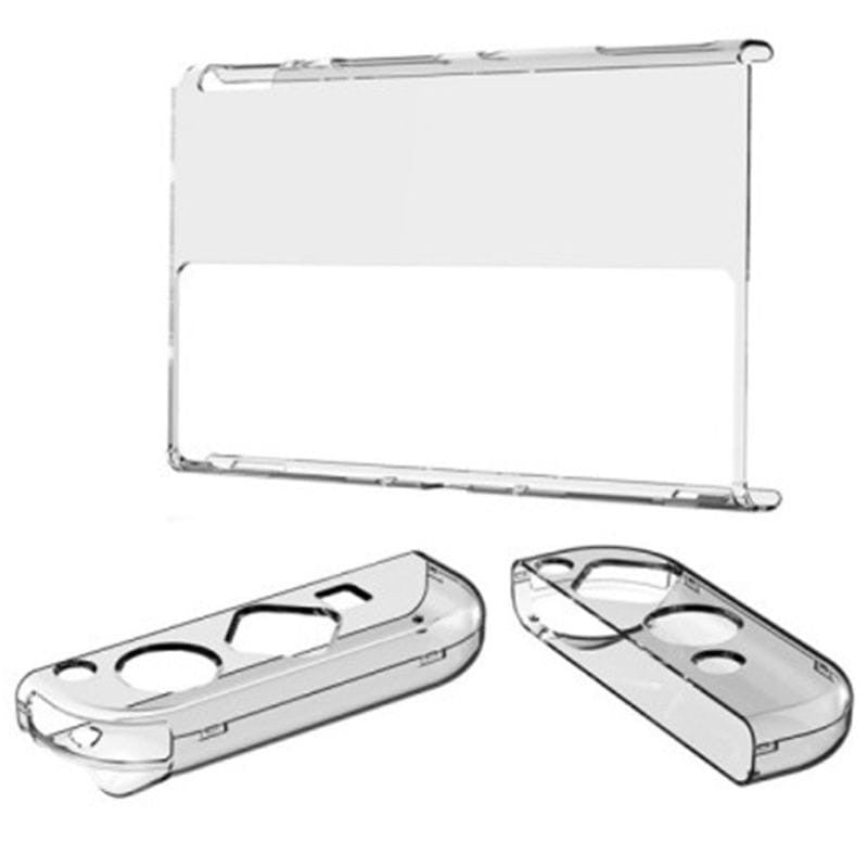 Funda Protectora para Nintendo Switch OLED DOBE TNS-1133C Transparente - Accesorio Gamepad