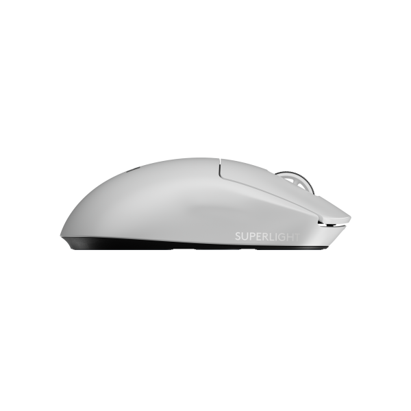 Raton inalambrico gaming logitech g pro x superlight 2 blanco