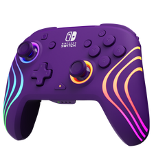 Mando Pdp Afterglow Wave Wireless Controller Purple (morado) ( Switch 2 )