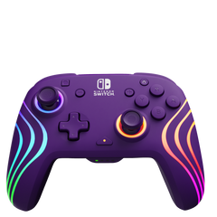 Mando Pdp Afterglow Wave Wireless Controller Purple (morado) ( Switch 2 )