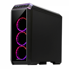 Caja Gaming Chieftec Stallion Ii Rgb Negro Cristal Templado Pn: Gp-02b-uc-op Ean: 0753263078261