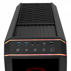 Caja Gaming Chieftec Stallion Ii Rgb Negro Cristal Templado Pn: Gp-02b-uc-op Ean: 0753263078261
