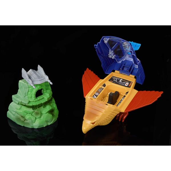 Vehiculo Point Dread and Talon Fighter Masters of the Universe