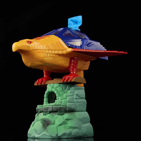 Vehiculo Point Dread and Talon Fighter Masters of the Universe