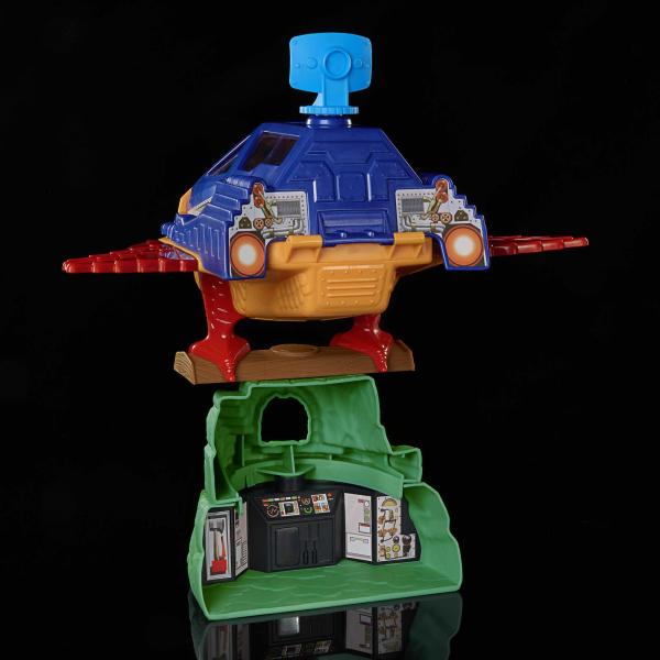 Vehiculo Point Dread and Talon Fighter Masters of the Universe